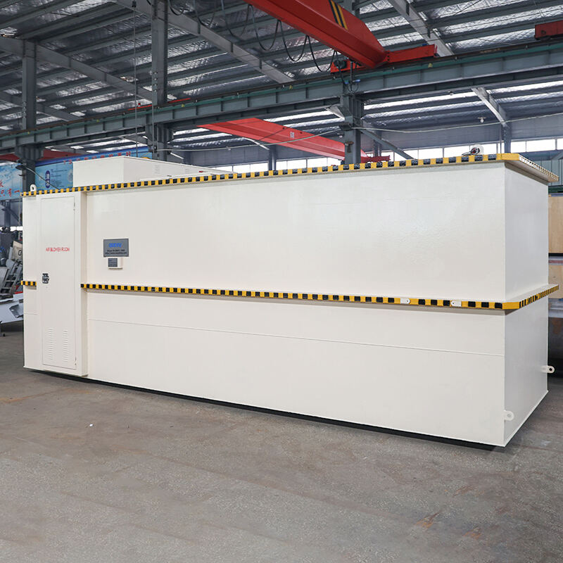 Үйлдвэрийн бохир ус цэвэрлэх технологи: Хөгжилдөө авсан биологийн процессын органик бохирдлыг арилгахыг оновчтой болгодог