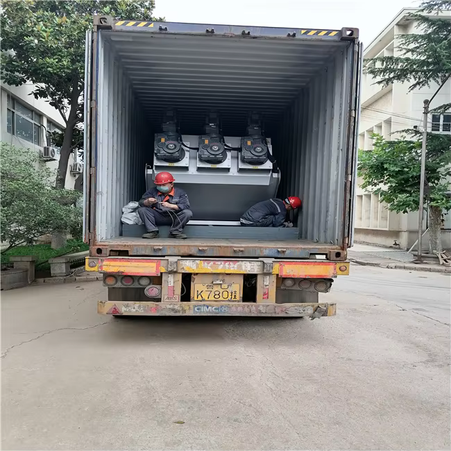 press sludge dewatering machine971-0