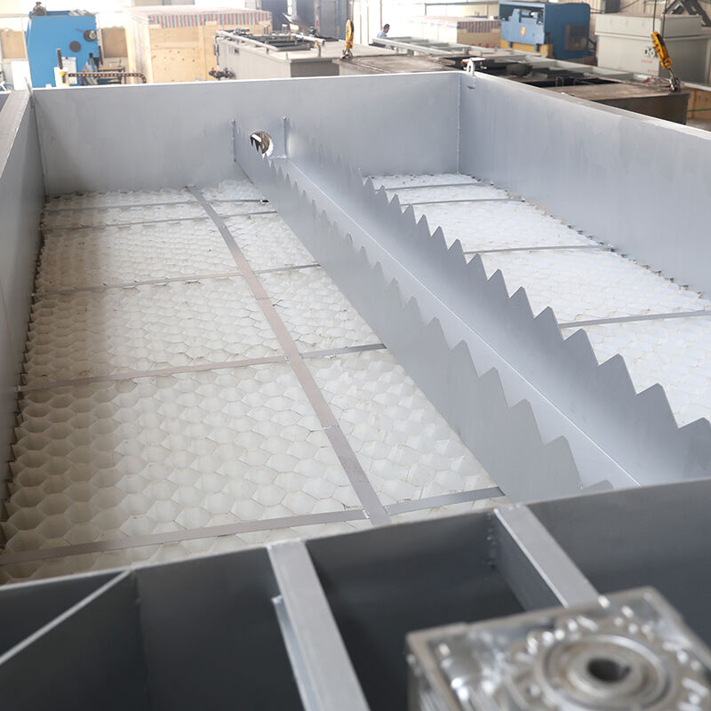 Sedimenteringstank i avloppsvattenrening: Avancerade sedimenteringstekniker för att ta bort föroreningar