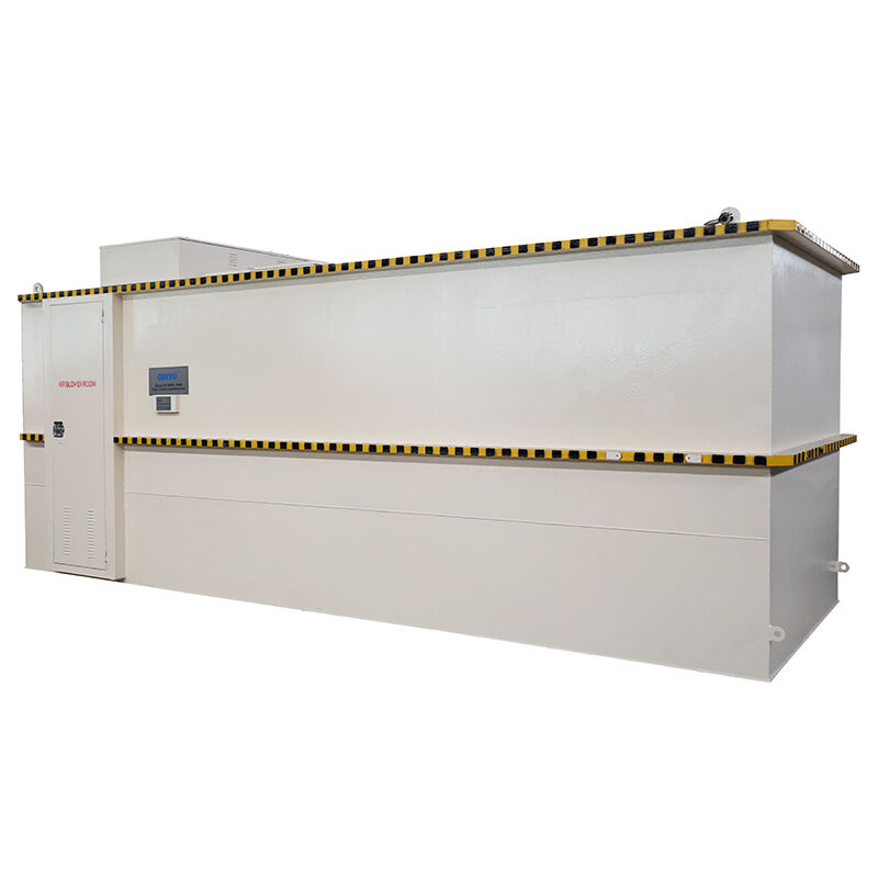 Wastewater Engineering : Customizable Steel-Based Systems for On-Site Wastewater Reclamation