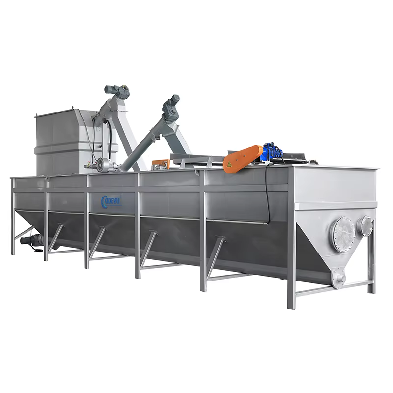 High Efficiency Grit Removal Sand Water Separator for Wastewater Treatment 1 Year Warranty Core Motor Component manufacture