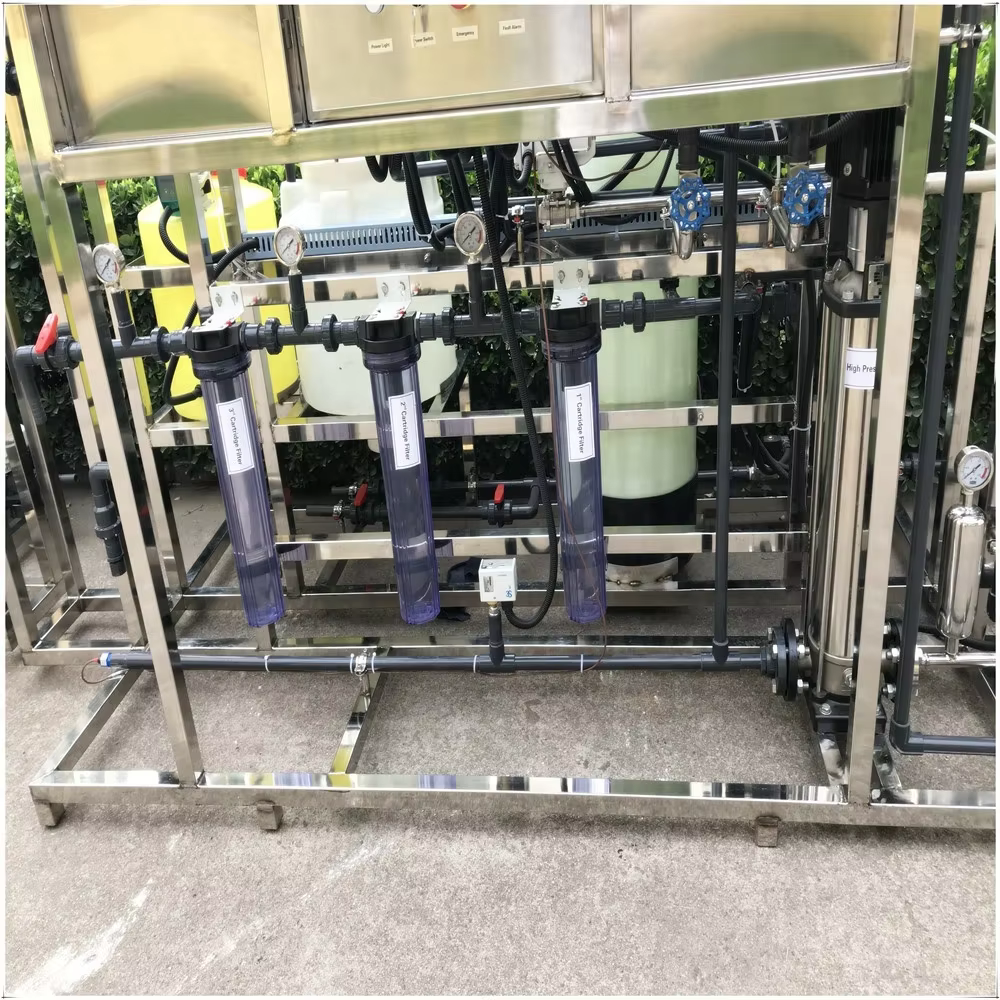 Customisable High Quality and Discounted Reverse Osmosis Equipment factory