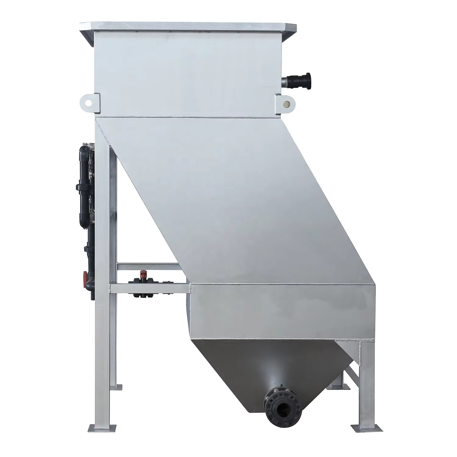 QDEVU Wastewater Sedimentation Tank Lamella Clarifier Inclined Tube Settler Clarifier Sewage Treatment Plant factory