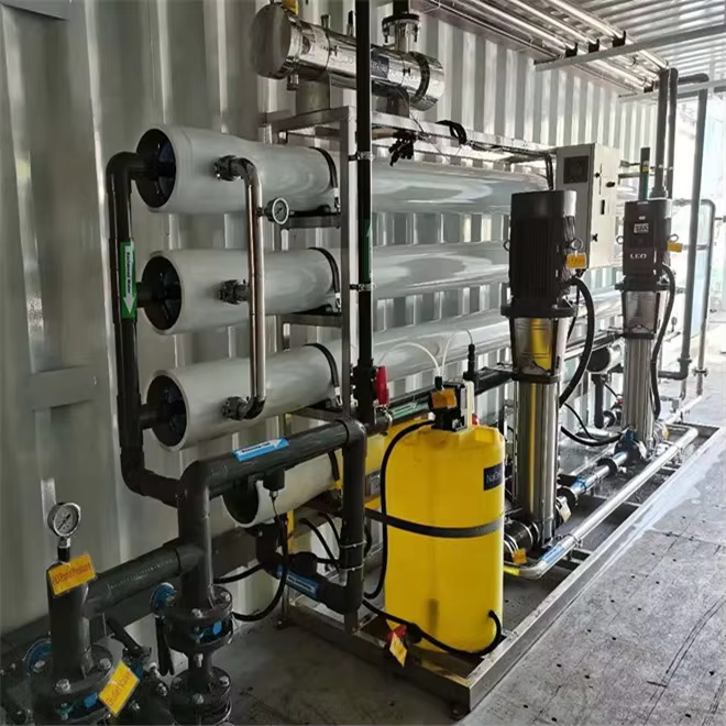 RO Industrial Water Treatment Reverse Osmosis Waste Water Treatment Equipment factory