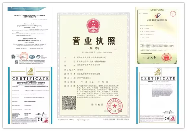 Dissolved Air Flotation With Electro Coagulation Cheap and Good Quality manufacture