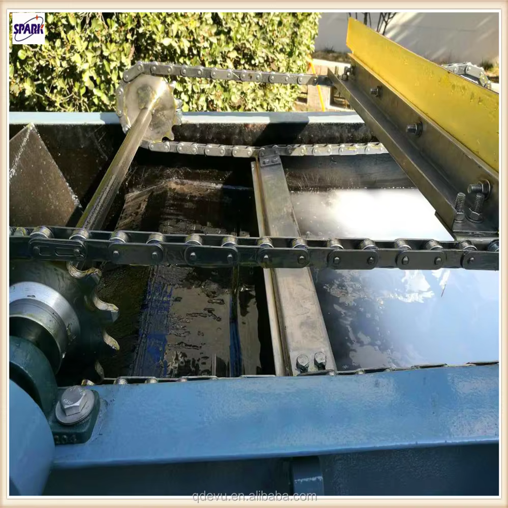 daf dissolved air floatation machine-9