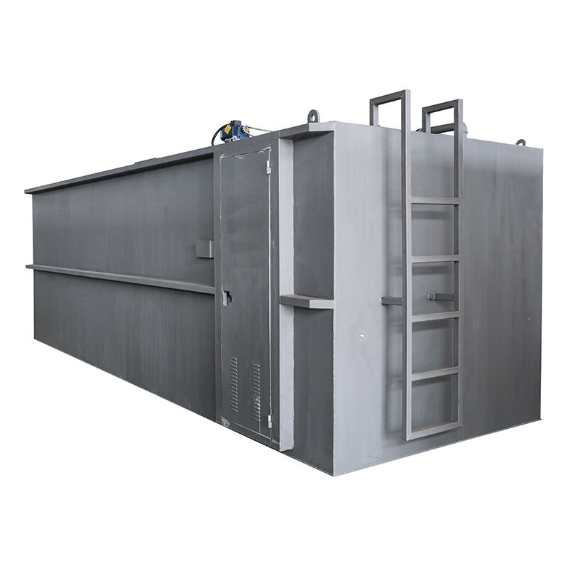 Slamavvattningssystem: Integrerar AO/MBBR/MBR-tekniker för överlägsen avloppskvalitet