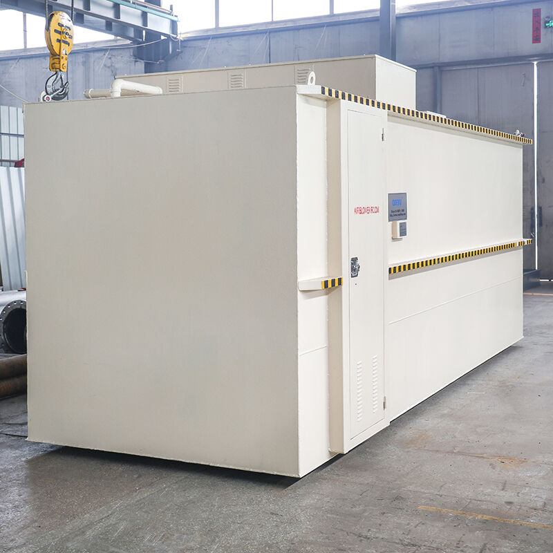 Industrial Wastewater Plant: Customizable Sewage Treatment Plants with On-Site Installation Flexibility