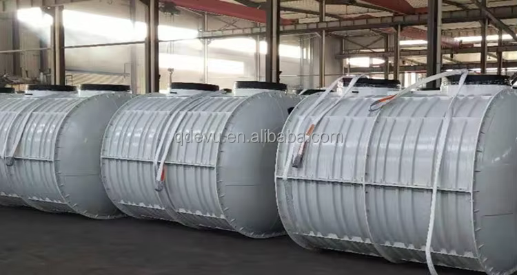CE ISO prefabricated industrial package FRP sewage treatment plant cost factory