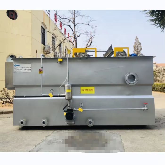 How to Improve Treatment Efficiency Using Advanced Air Flotation Technology