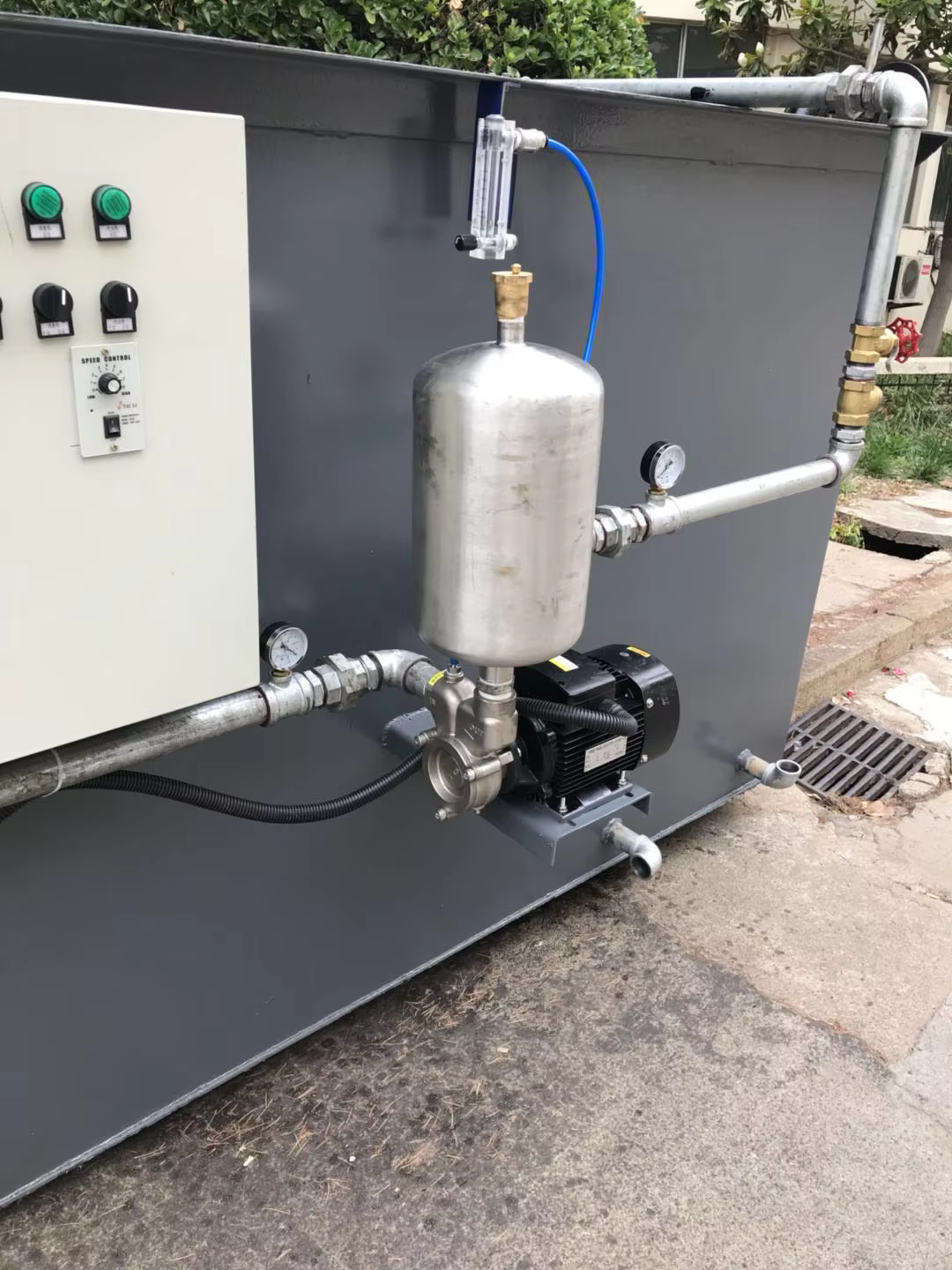 Sewage Waste Water Treatment Plant Dissolved Air Flotation System DAF System for Water Purifier Machine Industrial Wastewater manufacture