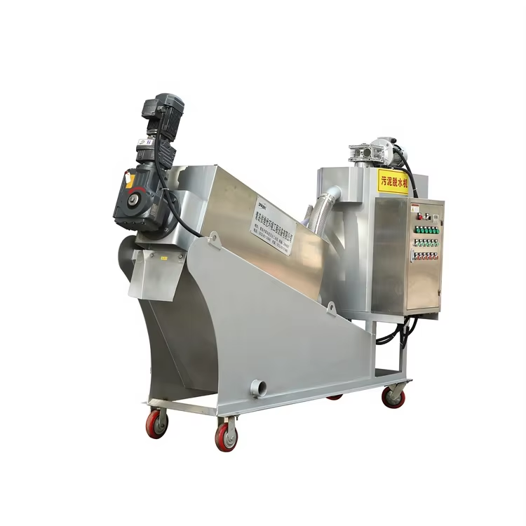 Why Sludge Dewatering Machines Reduce Operating Costs and Improve Efficiency