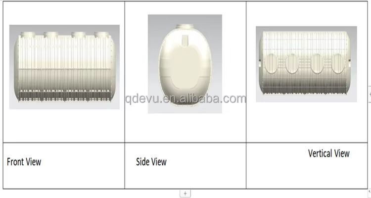 CE ISO prefabricated industrial package FRP sewage treatment plant cost factory
