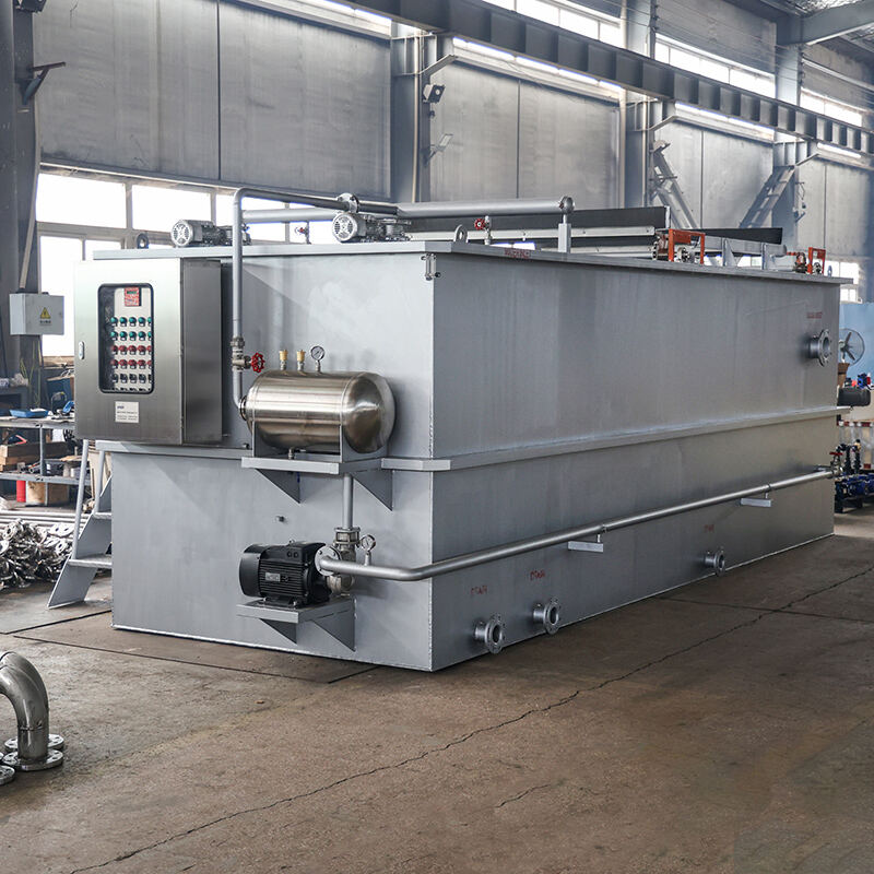 Avloppsreningsanläggningstekniker: Anpassningsbara stålbaserade system för lokal återvinning av avloppsvatten