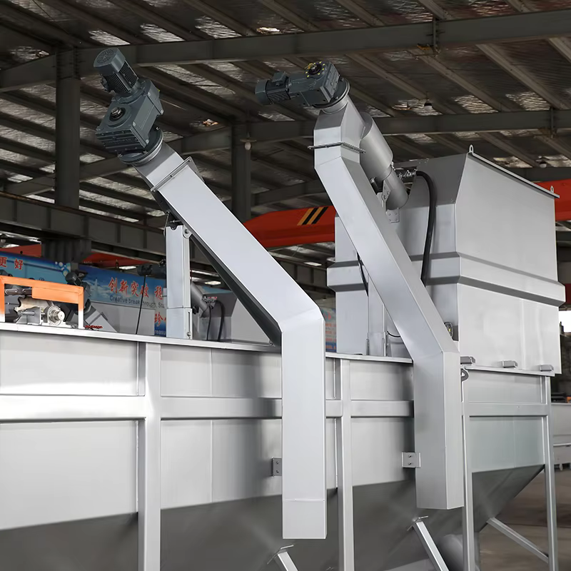 High Efficiency Grit Removal Sand Water Separator for Wastewater Treatment 1 Year Warranty Core Motor Component manufacture