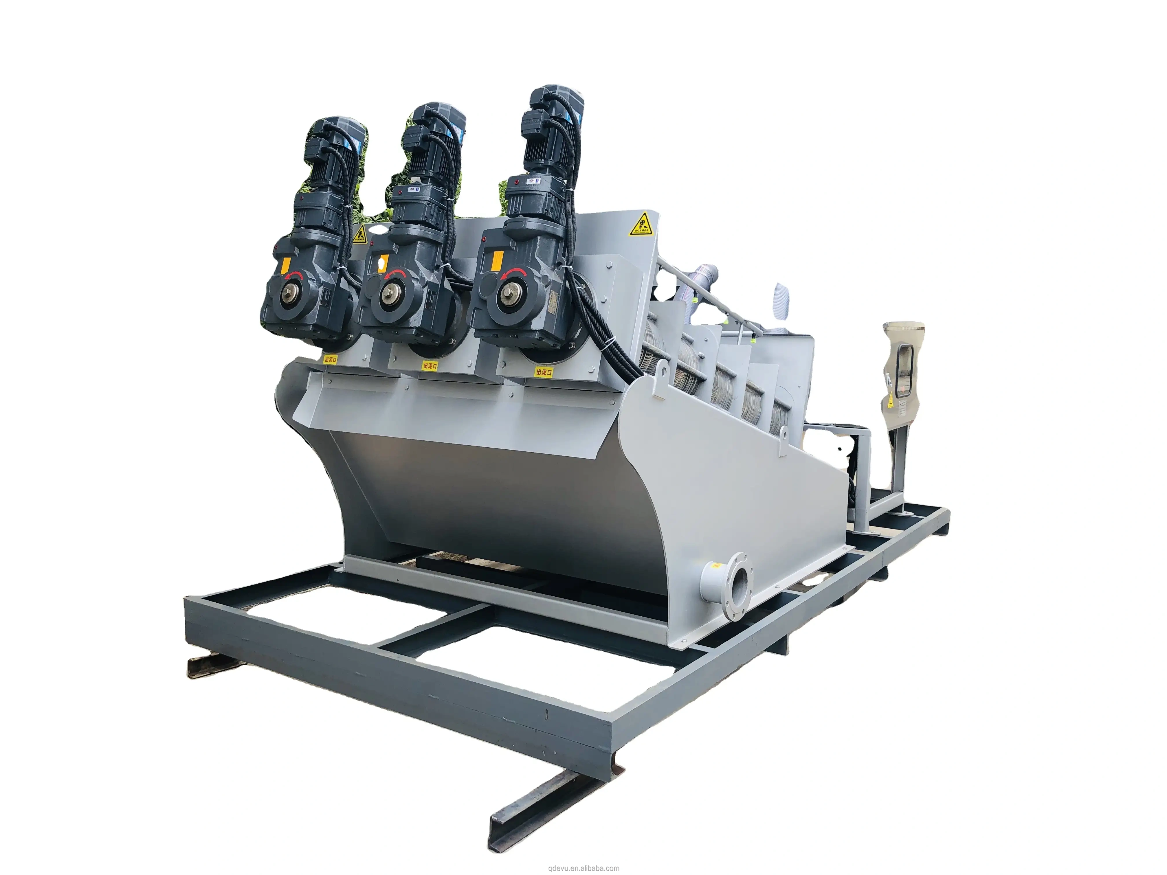 What Are the Different Types of Sludge Dewatering Machines and Their Benefits?