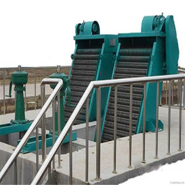 Wastewater Treatment Mechanical bar Screen Sewage Treatment Plant Mechanical Screen details