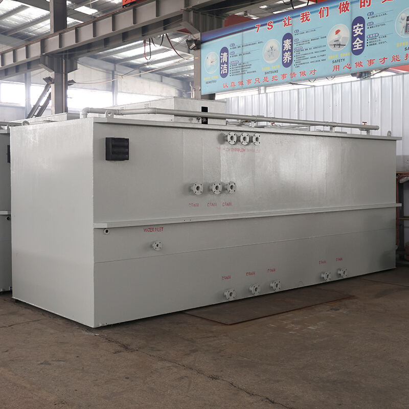 Wastewater Treatment Plant Companies: Equipped with Membrane Filtration & Automatic Dosing Systems