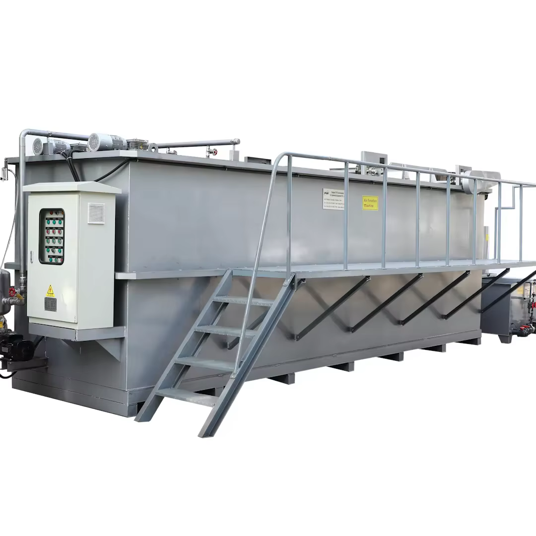 EC Electrocoagulation Integrated DAF Dissolved Air Flotation Equipment Sewage Wastewater Treatment details