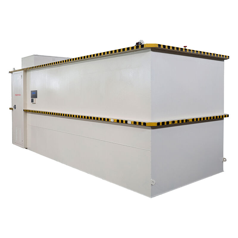 Wastewater Treatment Plant Manufacturers: Complete On-Site Installation Support with Concrete Solutions