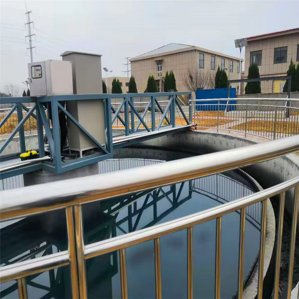 Automatic Full Bridge Chain industrial and domestic Wastewater treatment Sludge Scraper in Secondary Sedimentation tank supplier
