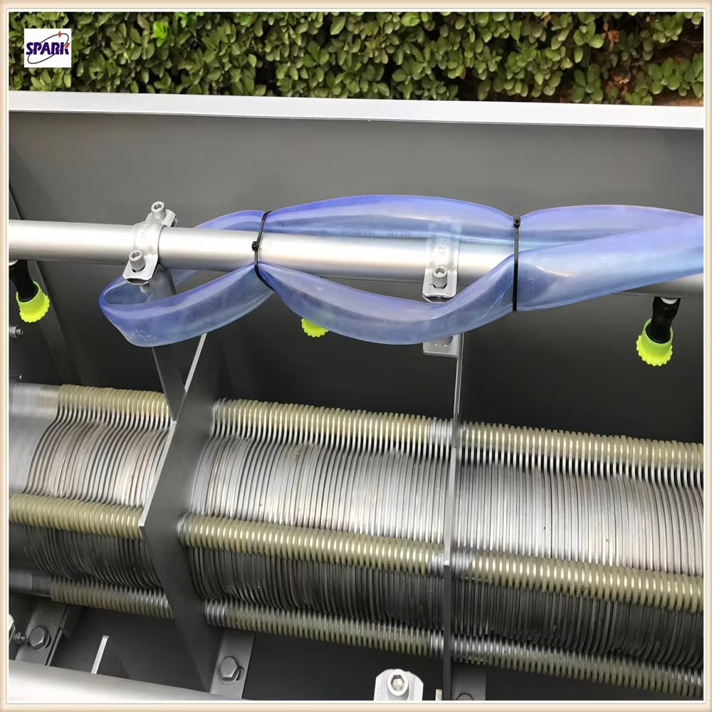 Screw Press Sludge Dewatering Machine factory