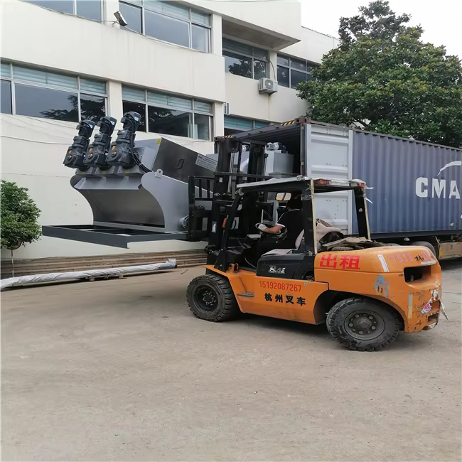 press sludge dewatering machine971-1