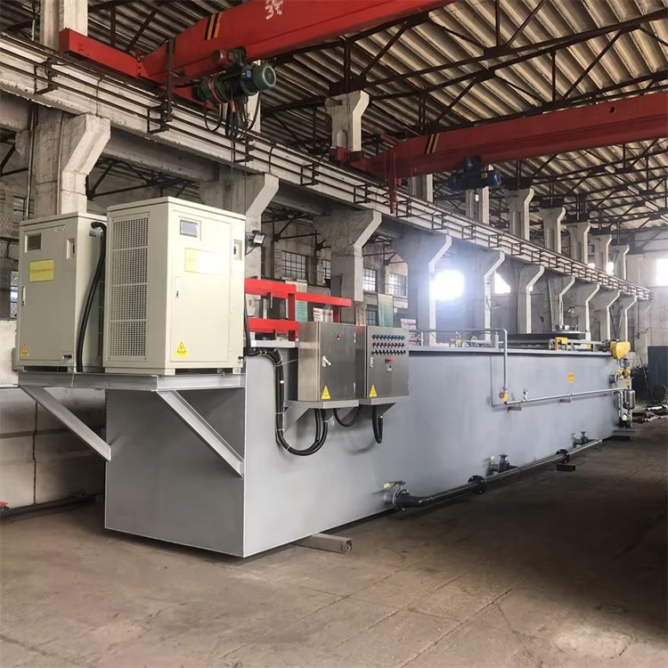 EC Electrocoagulation Integrated DAF Dissolved Air Flotation Equipment Sewage Wastewater Treatment details