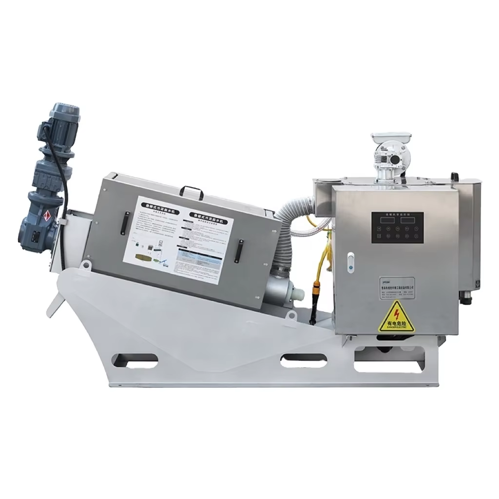 How to Choose the Right Sludge Dewatering Machine for Your Application
