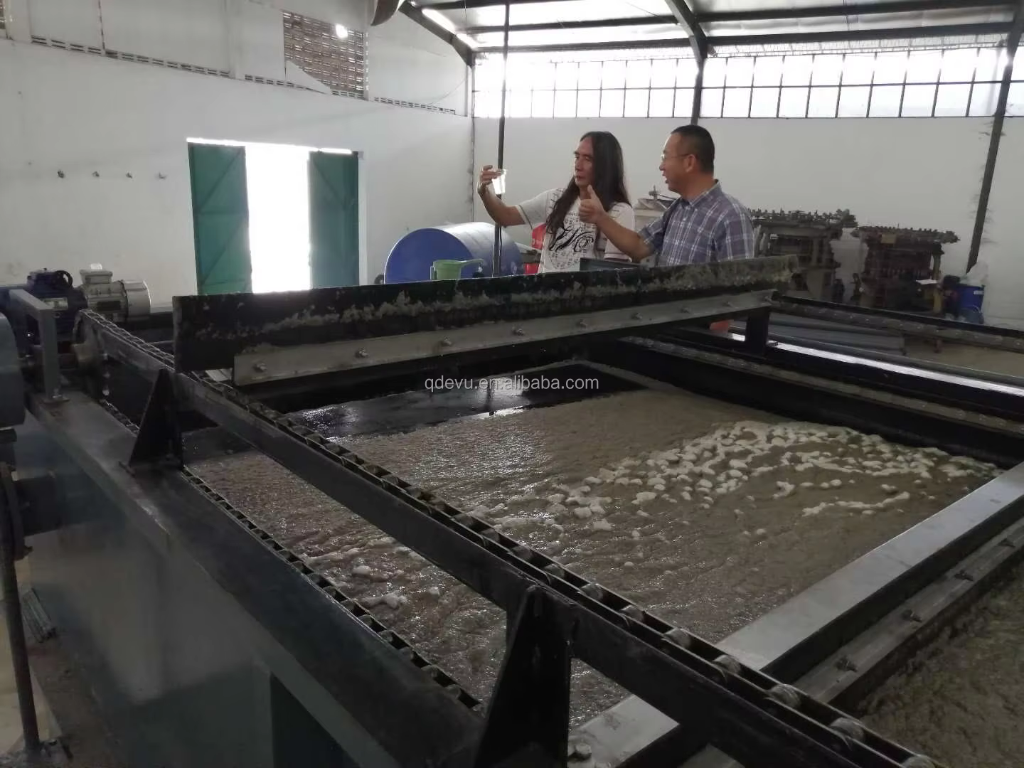 daf dissolved air floatation machine-3