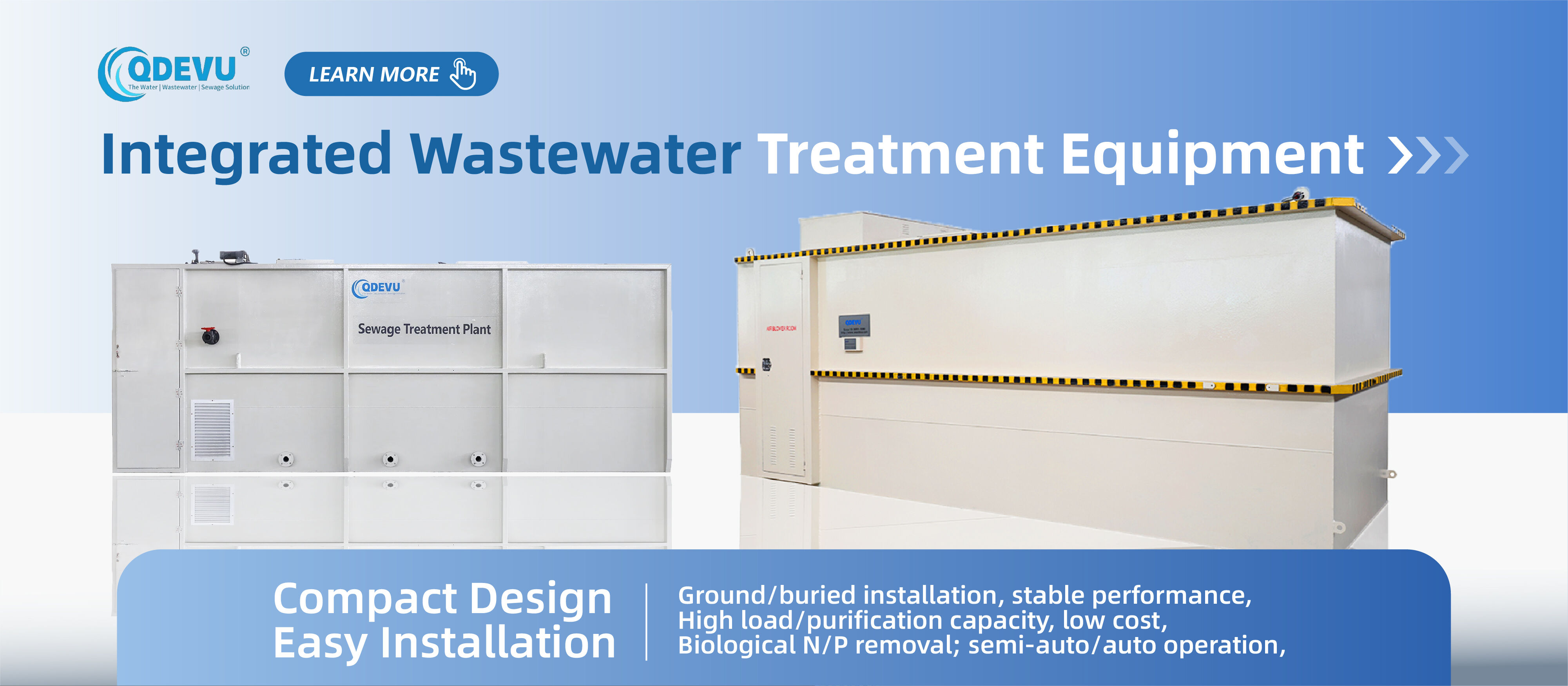 Water Treatment Solutions | Qingdao EVU Environmental Equipment