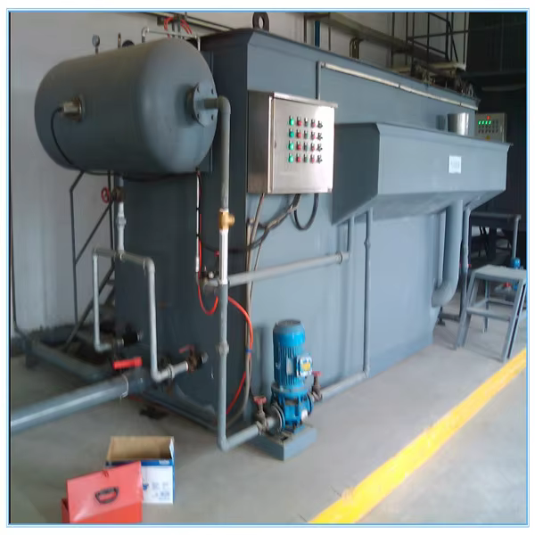 daf dissolved air floatation machine-5