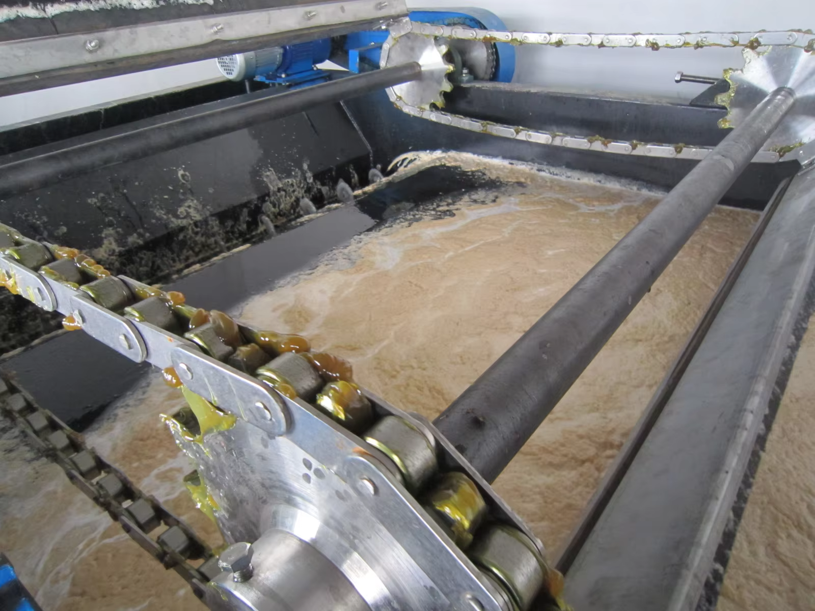 daf dissolved air floatation machine-10