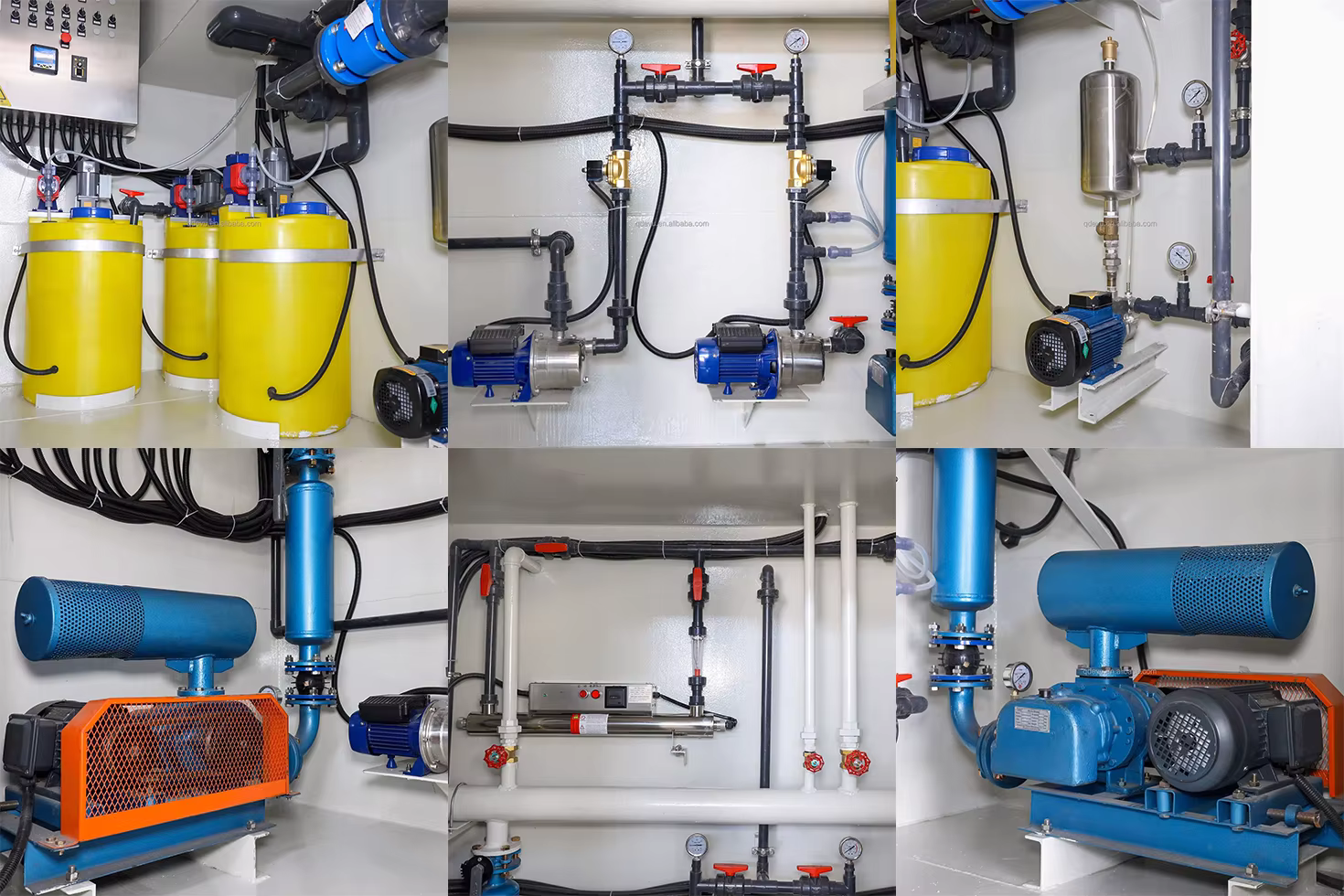 Integrated Sewage Wastewater Treatment Equipment Plant supplier