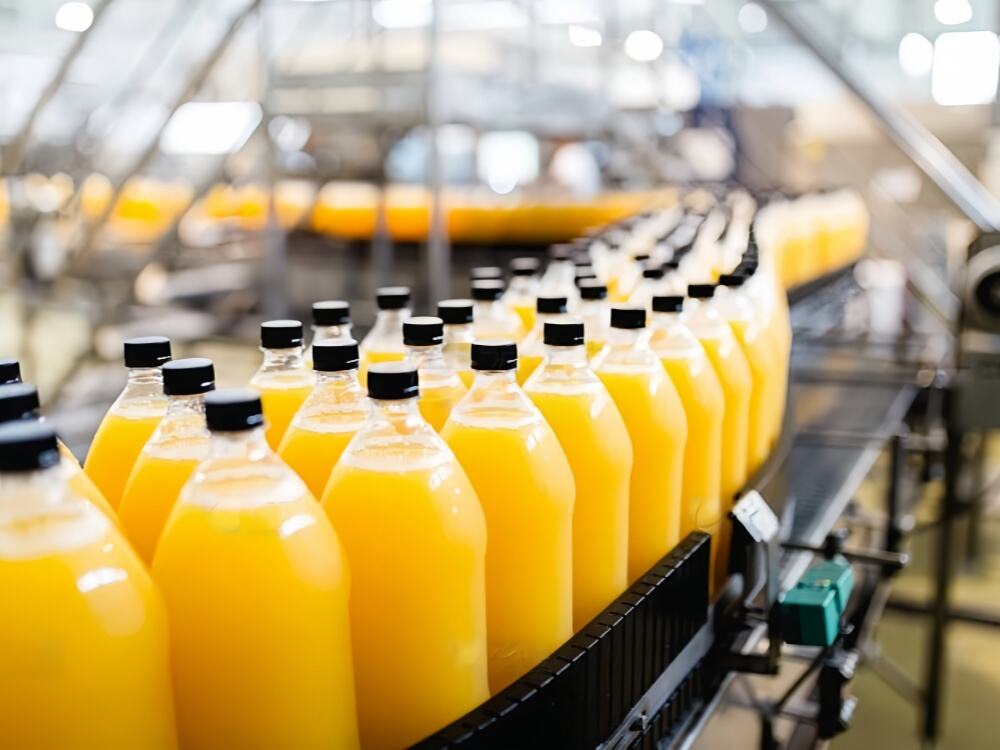 Food and beverage industry