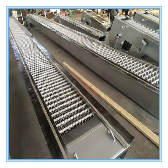 Wastewater Treatment Mechanical bar Screen Sewage Treatment Plant Mechanical Screen supplier