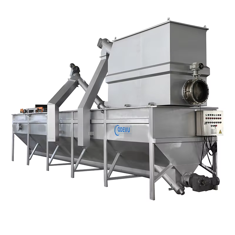 High Efficiency Grit Removal Sand Water Separator for Wastewater Treatment 1 Year Warranty Core Motor Component factory