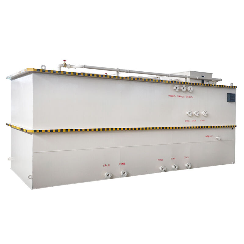 Usine de filtration d'eau près de chez moi : Unités modulaires transportables en conteneur pour un traitement souple des eaux usées