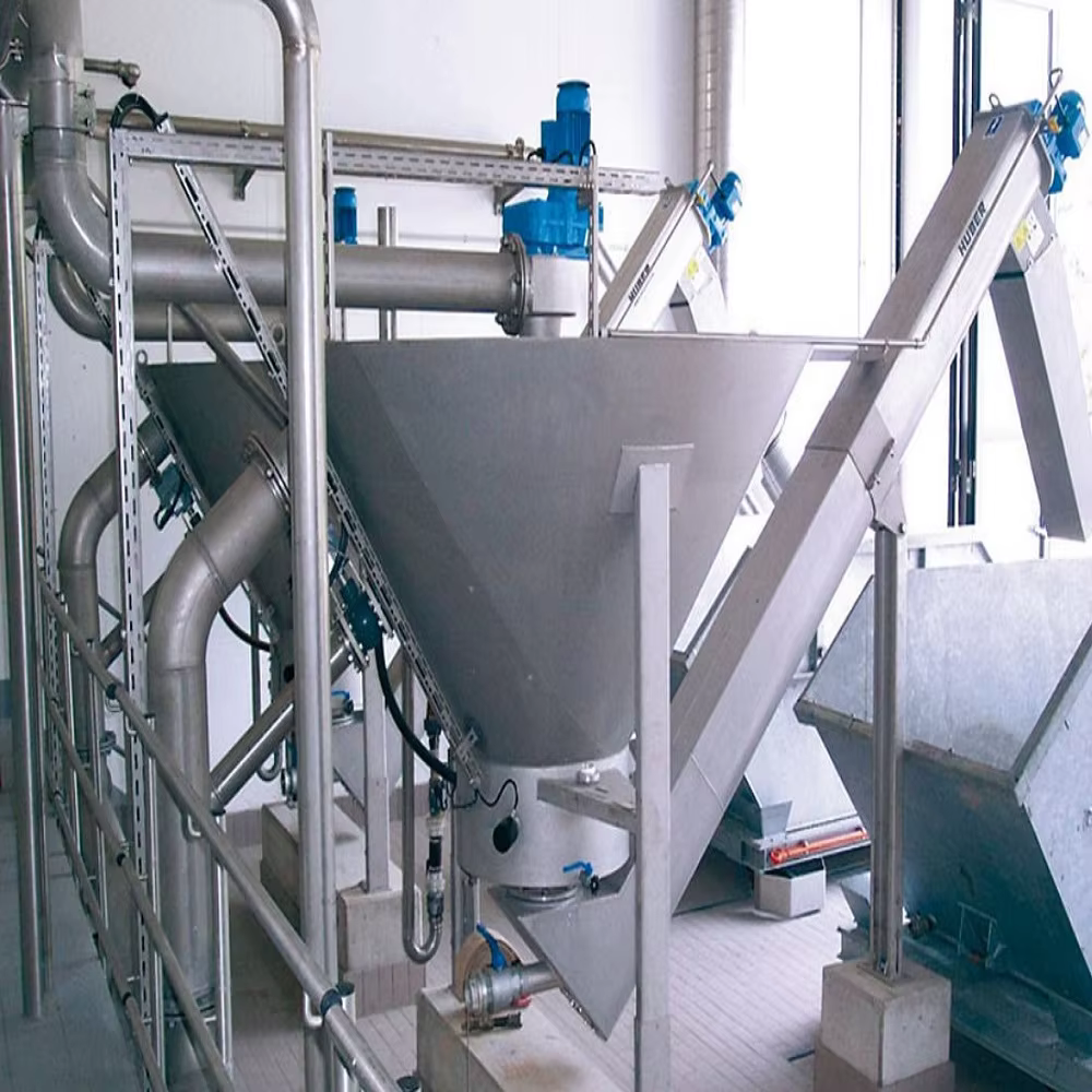 Grit classifier sand water separation equipment for wastewater treatment plant details