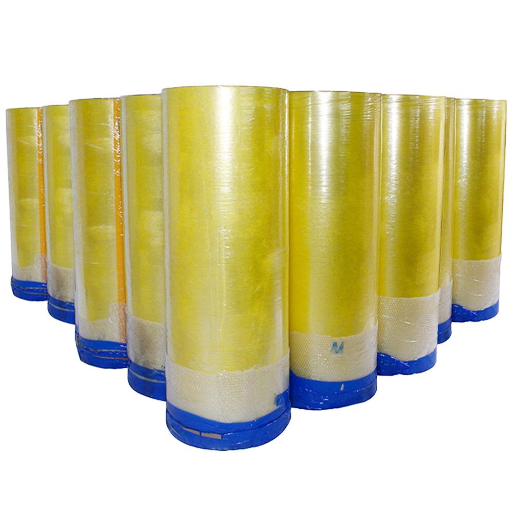 BOPP Tape Jumbo Roll, 1600mm×1000m, 45μm/50μm Thickness, Acrylic Adhesive, Transparent/Colored, Suitable for Carton Sealing, Packaging & Industrial Bonding