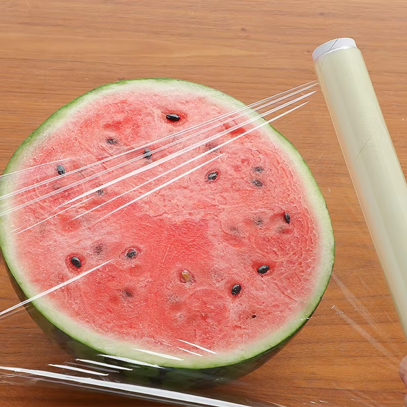 PVC Cling Film and Stretch Wrap Applications in Food and Freight Industries