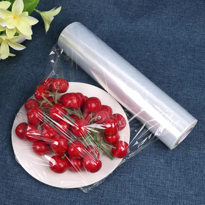 Advanced PVC Cling Wraps for Enhanced Kitchen Food Protection