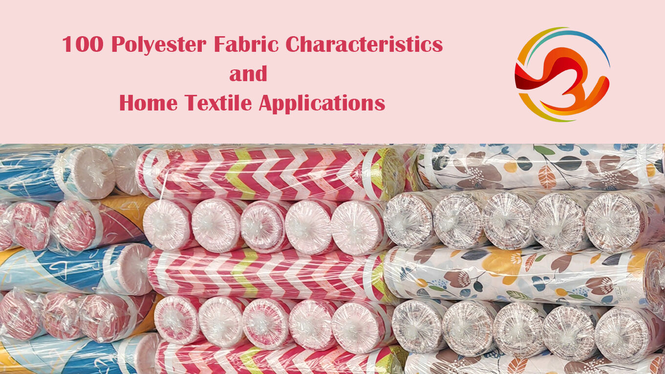 پارچه پلی‌استر ۱۰۰ درصد: ویژگی‌ها و کاربردهای آن در بافتنی‌های خانگی