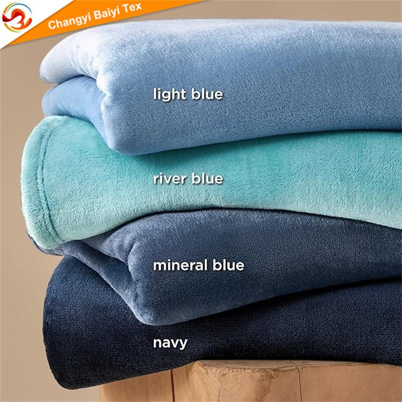 OEM niestandardowa flanelowa kołdra z nadrukiem logo 100% poliester, ciepłe miękkie kocyki na kanapę, zimowe, King Size