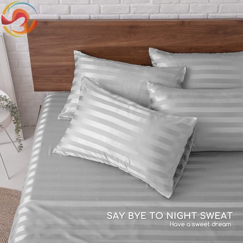 Eco - Friendly Bed Sheet Set for a Green Lifestyle