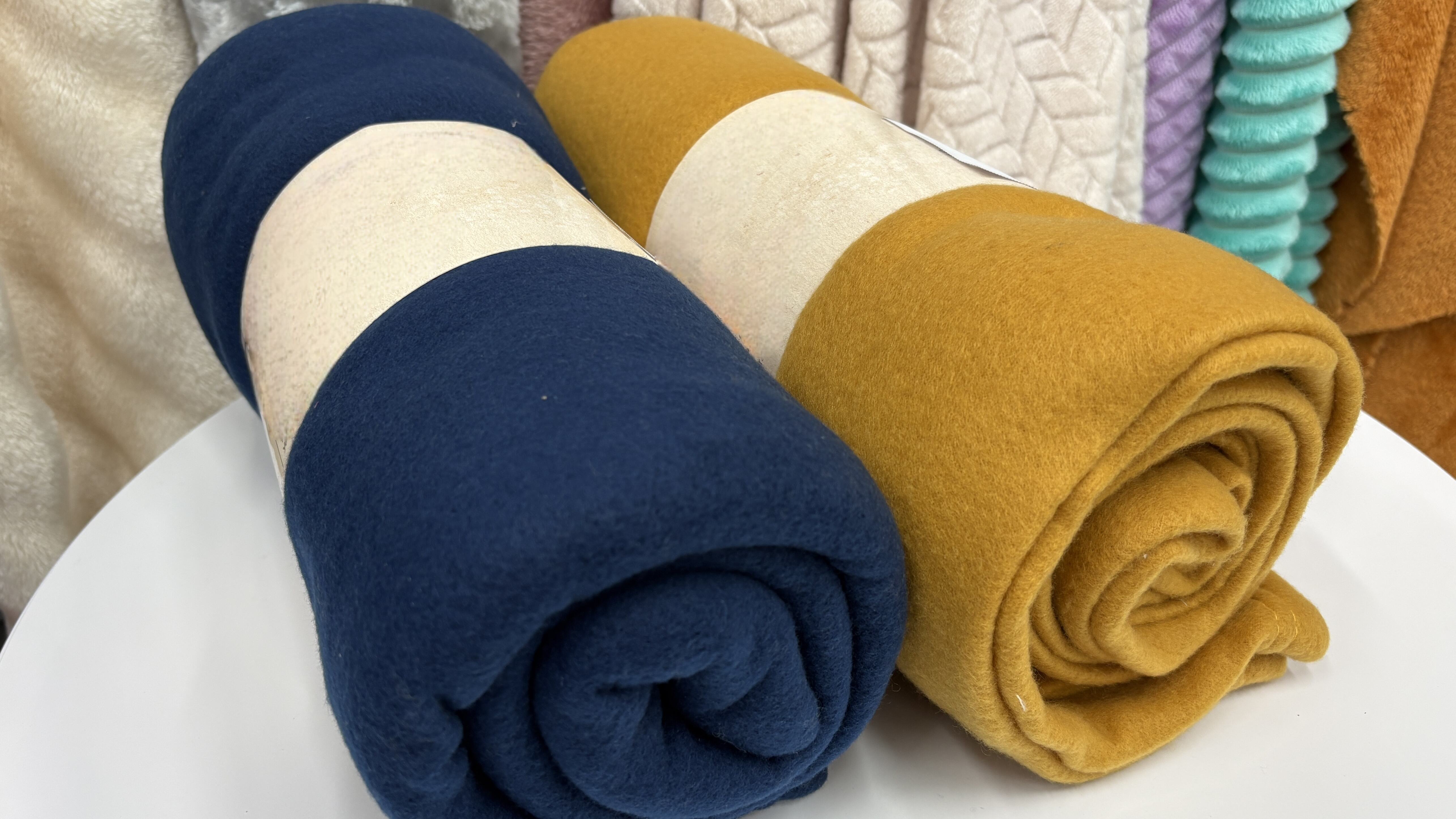 بطانية فланيل: النعومة والدفء