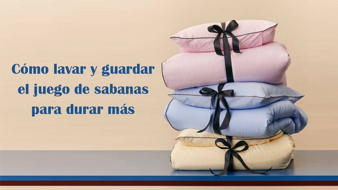 چگونه مجموعه پتو و سرپوش را بشویید و نگهداری کنید تا طولانی‌تر دوام بیاورند