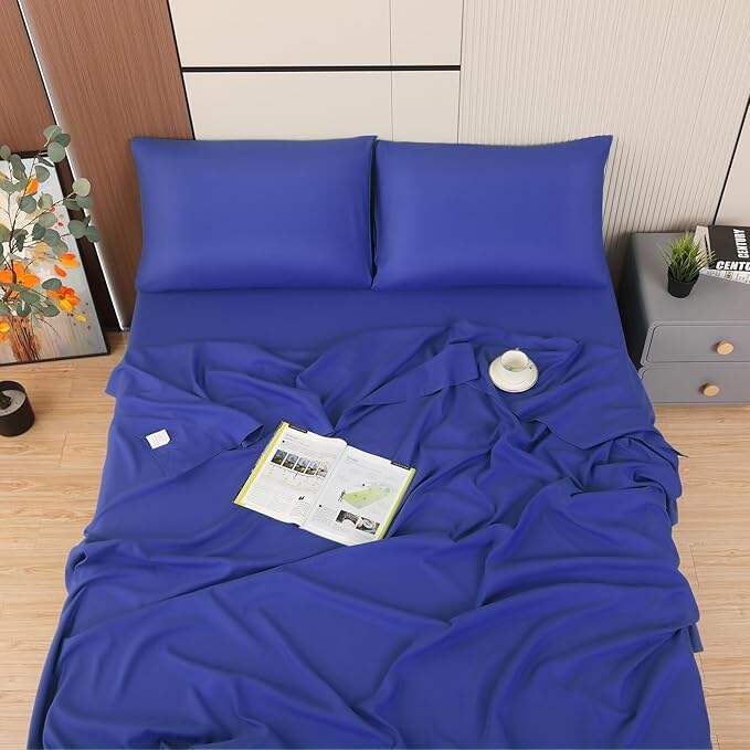 أفضل الأقمشة لأغطية اللحاف: النعومة، المتانة، والأناقة