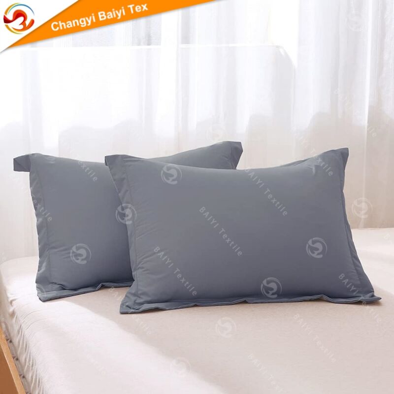 Miękki mikrofibrylany jednobarwny pomalowany zestaw 2 szt. poszewek różne kolory i rozmiary dostosowane