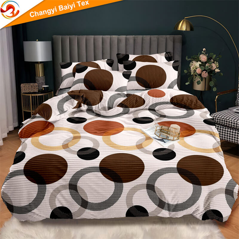 Hurtowy koc ciepły nadrukowany paskowany lekki flanelowy kocyki do łóżka miękki ciepły zestaw koców z flisy flaneli